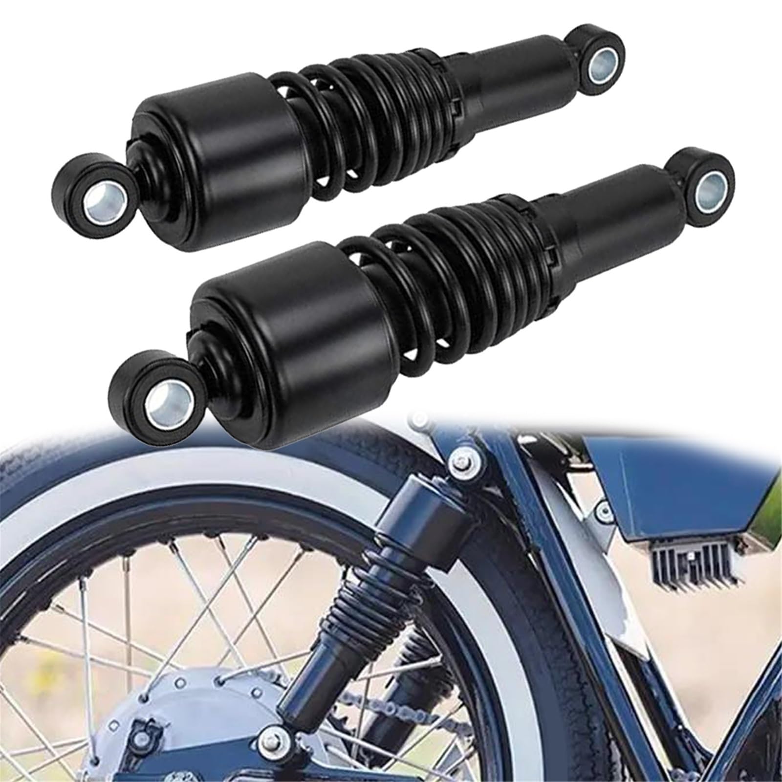 Amazon | サスペンションショック に適合するハーレー スポーツスター